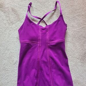 Lululemon Purple workout tank size 6
